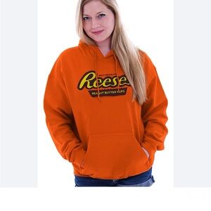 Cozy Reese’s Peanut Butter Cup Hoodie in Large